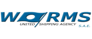 Logo Worms United Shipping Agency